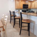 Bar And Kitchen Area